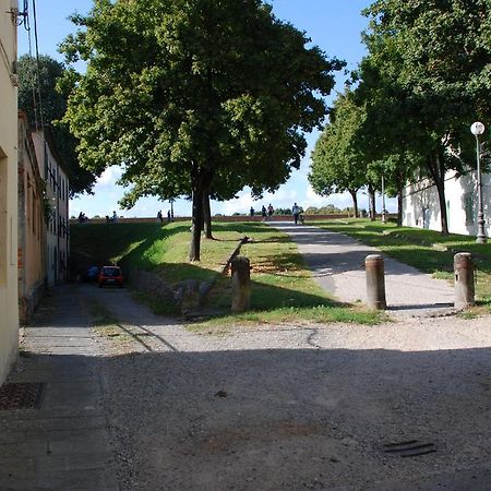 S. Agostino Fronte Mura Lucca Eksteriør billede