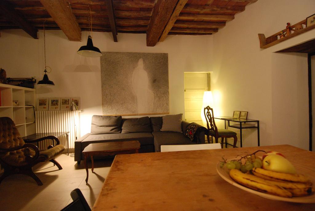 S. Agostino Fronte Mura Lucca Eksteriør billede